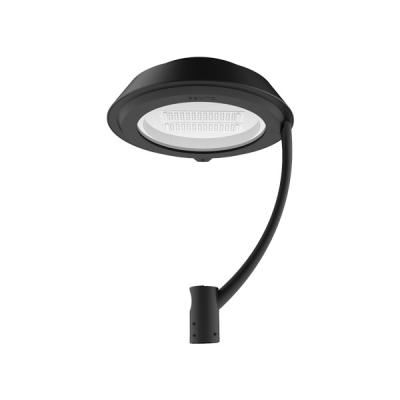 Anti paisagem redonda do diodo emissor de luz do impacto IK09 60W que ilumina T3 120LM/W 7200LM