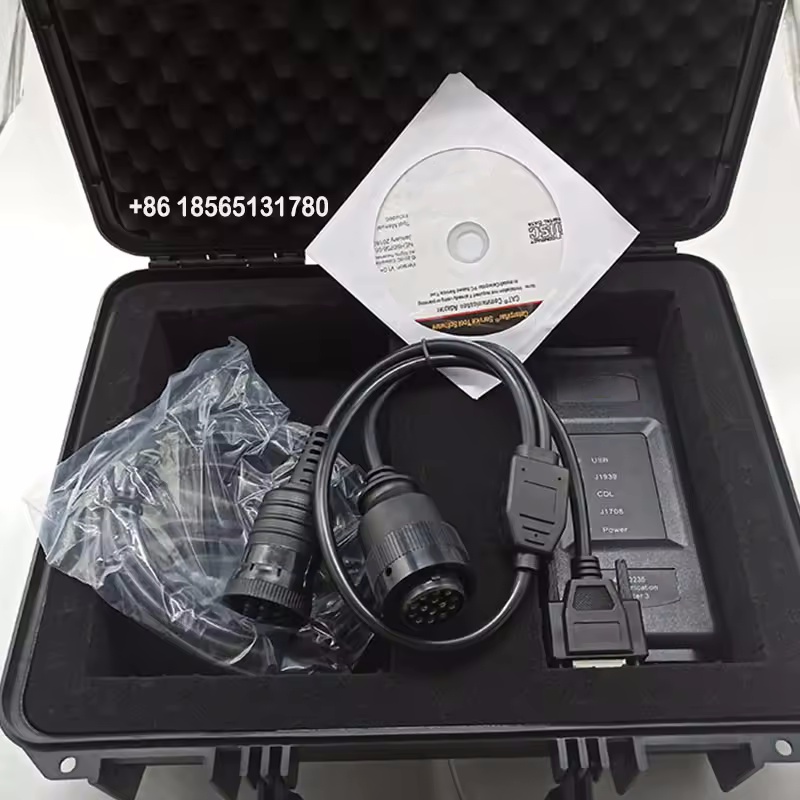 For  ET3 9+14 Pin Cable 9 Pin and 14 Pin Truck Excavator Diagnostic Tool III Communication Adapter III