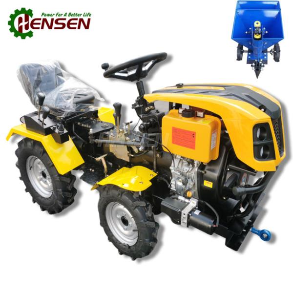 4WD Convertible Tractor Synchronized Mini Tractor Diesel 4x4