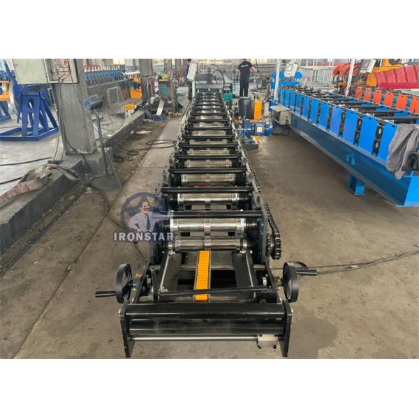 “Romania Industrial Warehouse Roof Use 312 Cap Ridge Roll Forming Machine Automatic PPGI Metal Waterproof Ridge Capping Tile Making Machine”