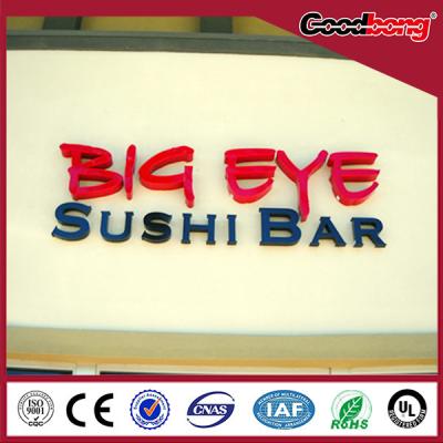 Outdoor Sign Board Material Acrylic