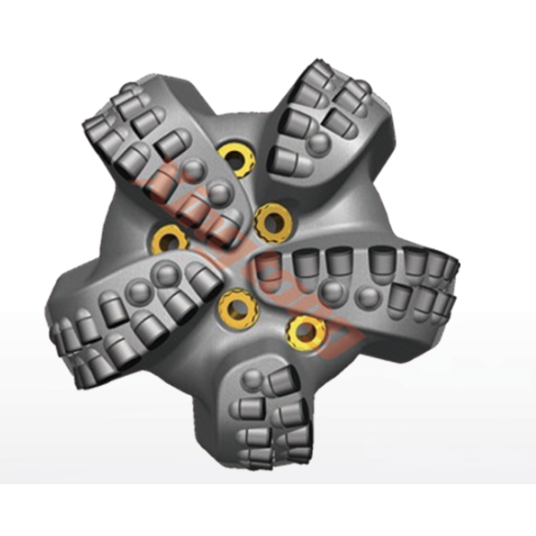 9 1/2in 241mm PDC Rock Drill Bit with 50-59KN.M Torque and Dual Row Cutting