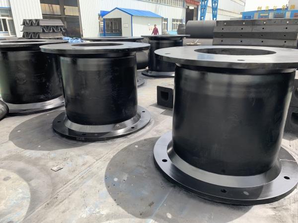 Protectores de parachoques para embarcações marinhas Fenders Alta absorção de energia