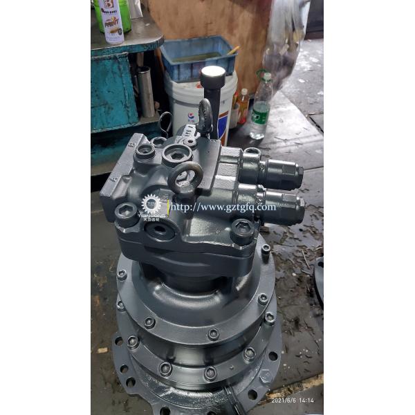 4610138 ZX200 Excavator Swing Drive Hitachi Swing Motor Assy