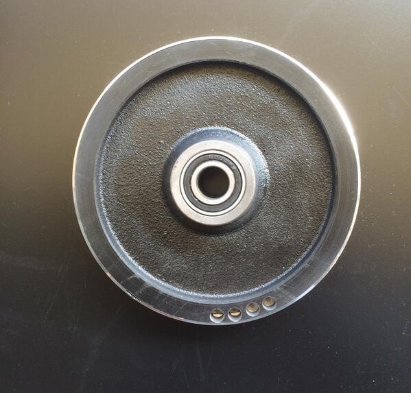 Hot sale design flywheel fit for magnetic bike