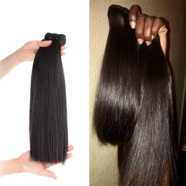 22'' Funmi Virgin Hair Without Short Hair 10A Grade No Chemical