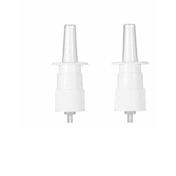Plastic Fine Mist Sprayer with 20ml Capacity and Screw Closure for Nasal Application