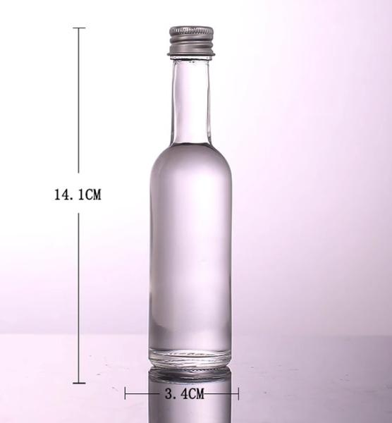 Garrafa de azeite de vidro de 500 ml Cor verde Adequado para cozinha OEM/ODM aceito