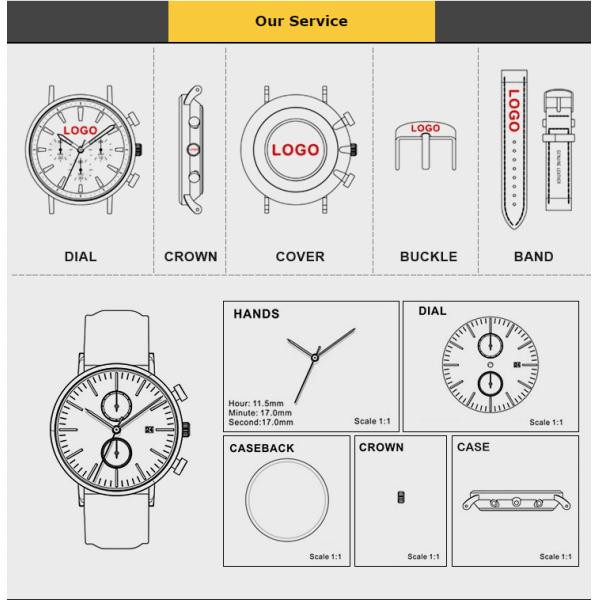 Luminous Luxury Mechanical Watches Modern Ladies Mechanical Watch