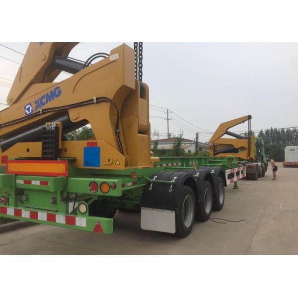 Тележка наивысшей мощности установила кран кливера/установленный вагон с краном