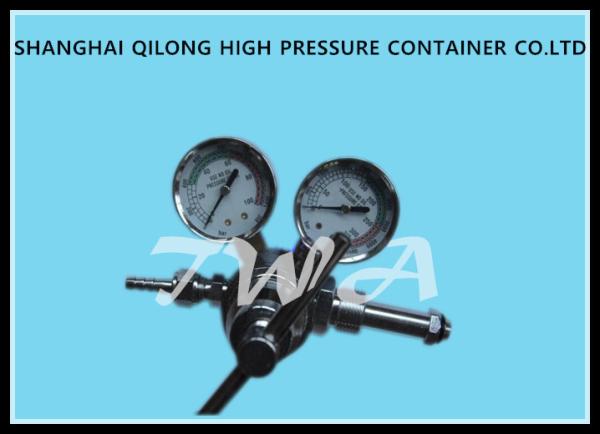 Dissolved Acetylene Industrial Gas Regulator Replacement 5m3/H