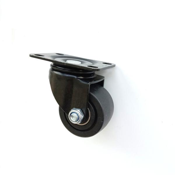 Industrial PVC Light Duty Caster Wheels For Refrigerator 500 Kg