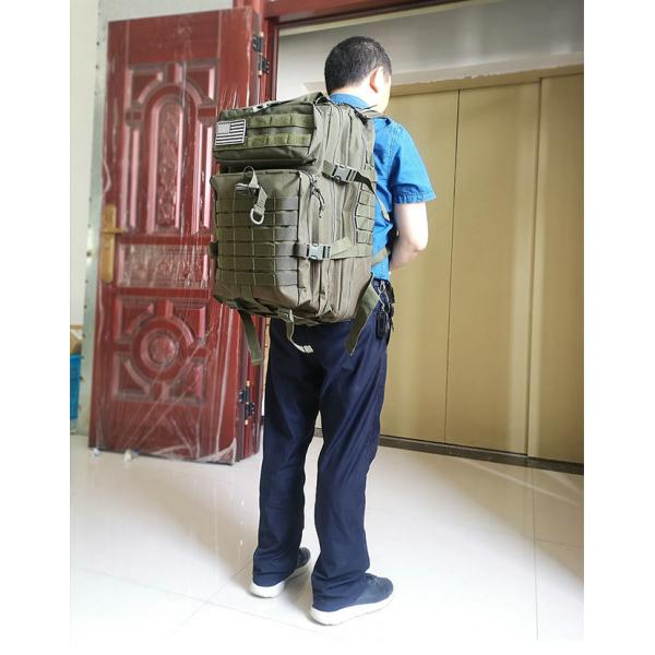Oxford Hiking Trekking Molle Military Bag Backpack