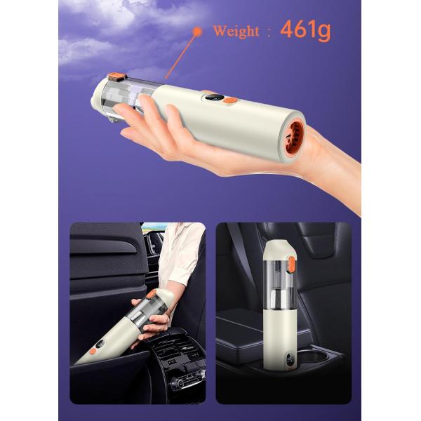 5v Cordless Vacuum Cleaner Large Suction Multi-Function Brushless Motor and All-in-1