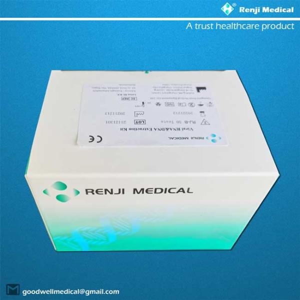 Набор извлечения РИБОНУКЛЕИНОВОЙ КИСЛОТЫ столбца закрутки вирусный