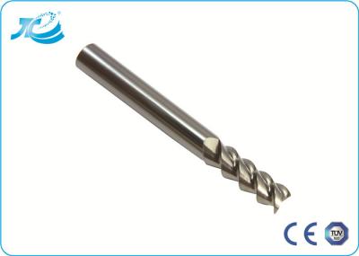 Gear Cutting End Mills For Aluminum , Metal Lathe Cutting Tools