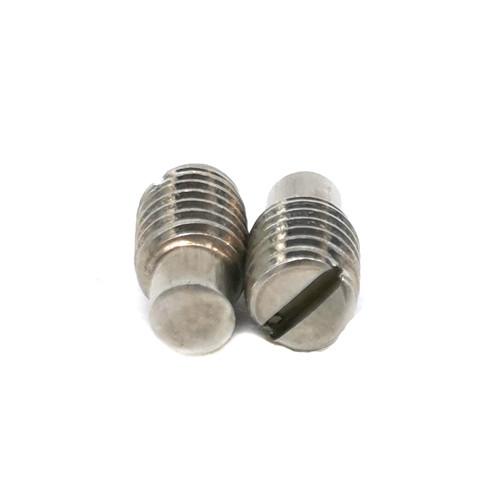 SUS 304 / 316 Stainless Steel Self Tapping Security Screws Slotted Set Screws