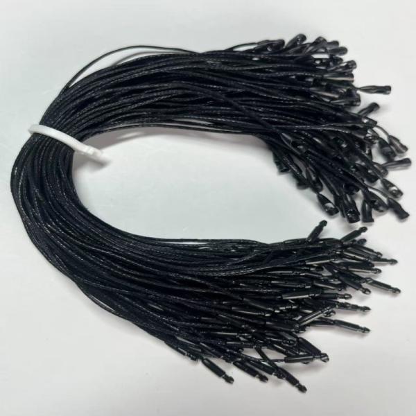 Plain Cotton Swing Hang Tag Thread String For Clothing Garment