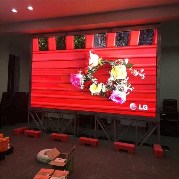 Превосходная стена СИД визуального эффекта P4.81 арендная видео-