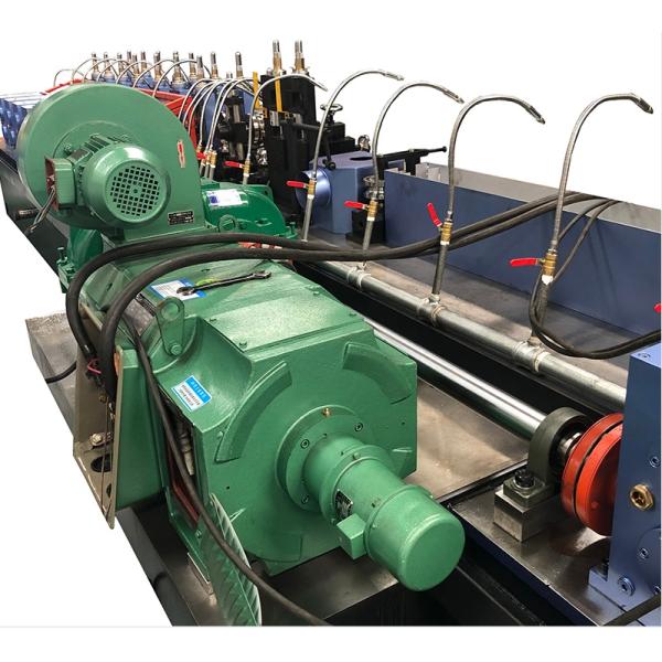 Carbon Steel Tube Making Equipment Structural Hollow Section Manufacturing Machine