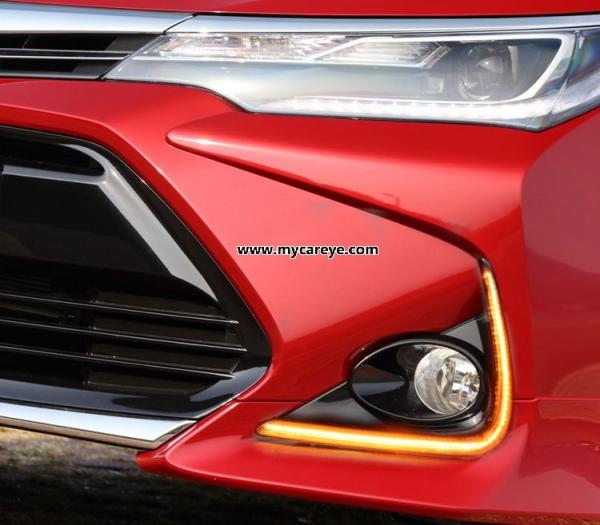 Toyota Corolla Altis X 2021 DRL LED Daytime Running Lights autobody parts