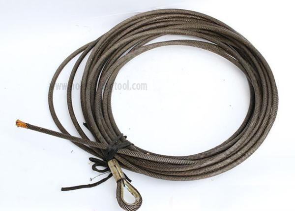 API 9A Steel Wire Rope Abrasion Resistance For Rotary Drilling Operations