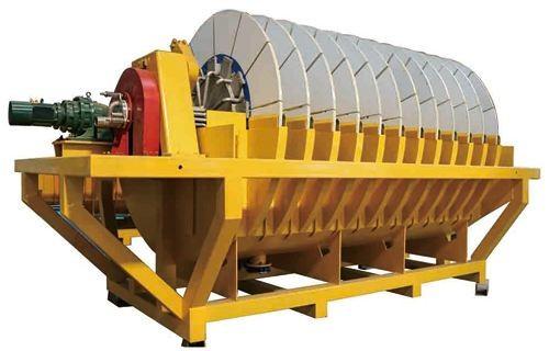 78m² Area Ceramic Vacuum Filter Large Size 17000 Kg Weight For Nonferrous Metal