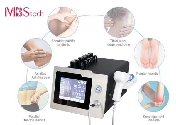 11 máquina pneumática disparada da terapia da inquietação das pontas 5000000