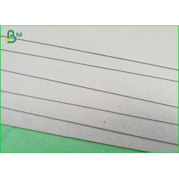 Duplex Grey Board Paper 1.5mm In Sheet Size , Grey Chipboard 1000gsm For Puzzles