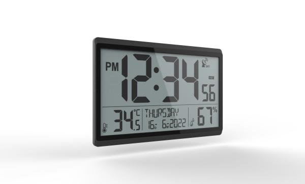 YOUTON Jumbo Wall Clock The Ultimate Digital Table Clock for Indoor Outdoor Temperature