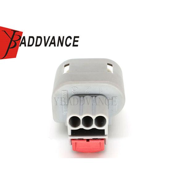 Разъем-розетка загерметизированная МС150 160073-3101 соединителя Пин Молекс серого цвета 3