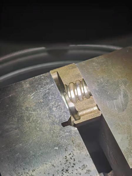 ISO 80369-3 Male Luer Gauge for Female Enteral Connector Testing