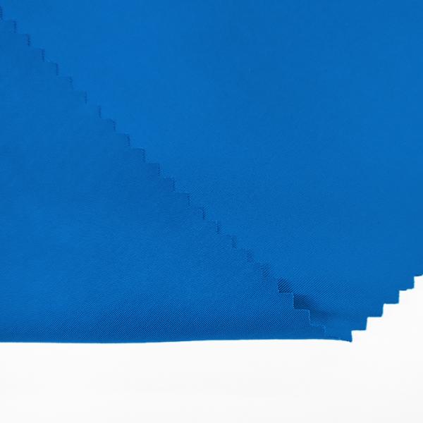 Custom Design Solid Knitted Fabric Micro Polyester Spandex Material Swimwear Fabric for Sale