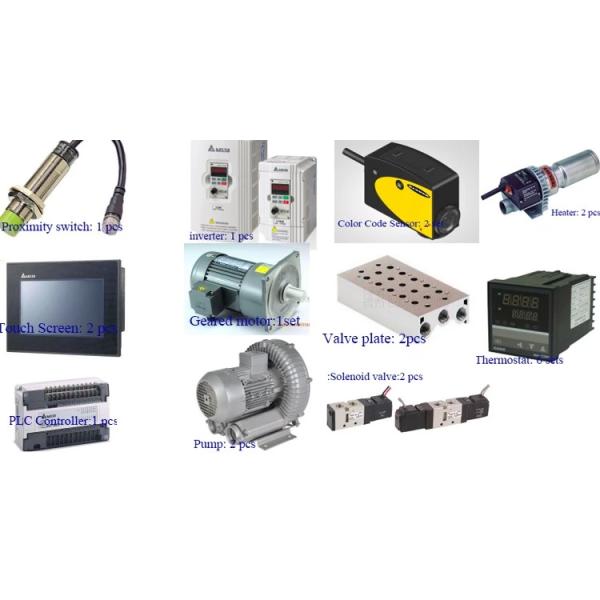 380V 12 Station 70pcs/Min Tube Filling Sealing Machine