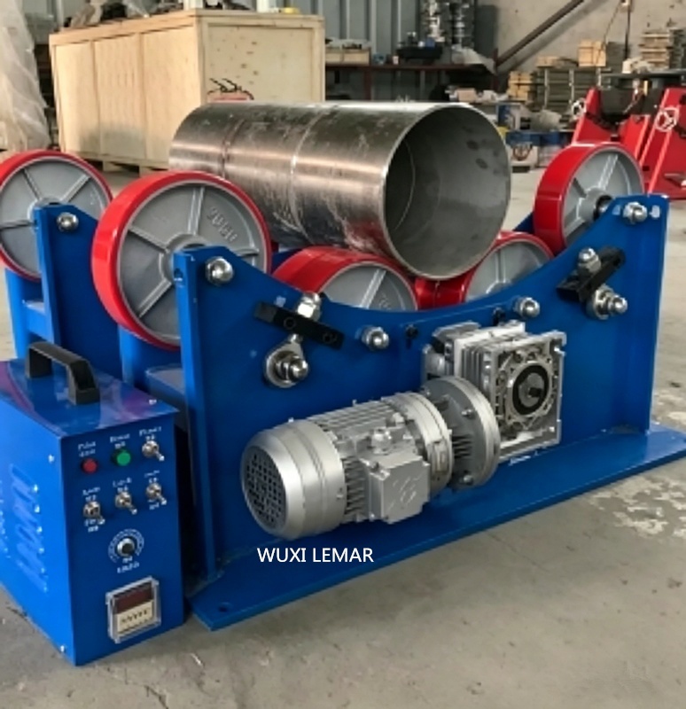 3Ton Standard Welding Turning Roll Light Duty Welding Rotator for Pipe & Small Vessel