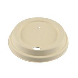 8oz 12oz 16oz 24oz Sugarcane Bagasse Disposable Coffee Cups With Lids