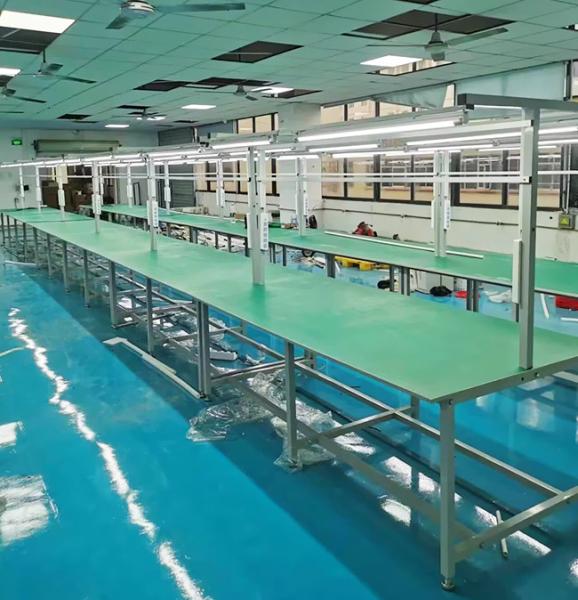 Cleanroom-Compatible ESD Workbench For Sensitive Device Assembly