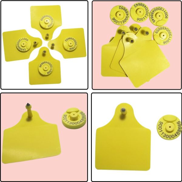 Wireless Tracking RFID Ear Tag with Proximity Sensor and GPS Enabled for Livestock Management