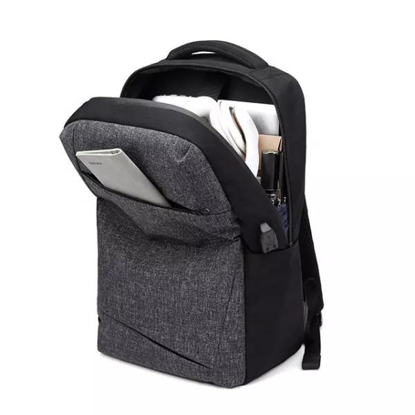 OEM ODM Oxford Fabric Modern Laptop Backpack With USB Charging Port