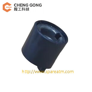 KD04014-D001-82 GSR50 Caja de circulación de billetes de banco Dispositivo de torsión de rodillo ATM Reemplazos 6*13.8*12.3/KD02901-2714