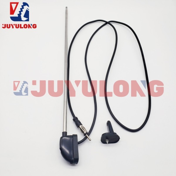 JUYULONG High Quality Radio Antenna Cable for  60/70/120/200/230/330-3-6 Excavators Construction Machinery Parts