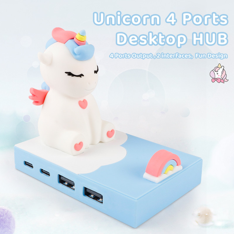 EasyCarry Multi Port Type C Station Usb C Hub Умный адаптер