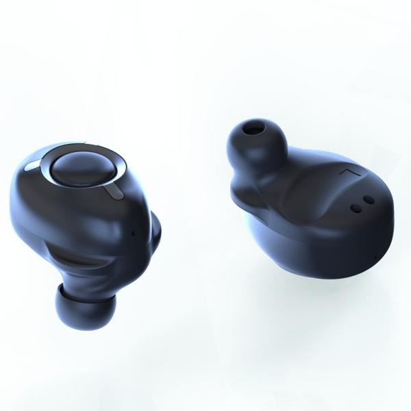 Mini Hands Free True Wireless Sport Earphones , Twin Wireless Earphones  With Mic