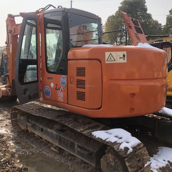 Excavatrice utilisée Hitachi ZX135 Japon ZX130 ZX120 en bon état Poids de fonctionnement 13,5 Tonnes