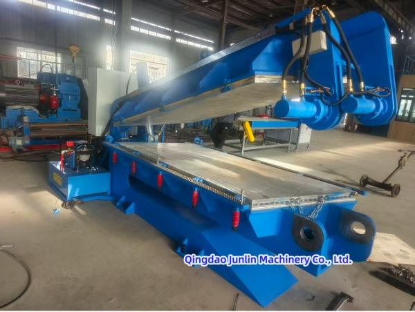 Machine de vulcanisation de courroie transporteuse sans fin avec contrôle de température élevée réglable