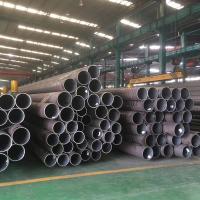 Le tuyau d'acier au carbone d'ASTM A53 A106 a soudé le tube en acier rond