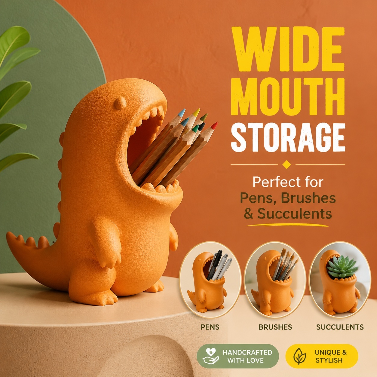 Custom Size Office Works 3d Printing Service High Resolution Stationery Storage Box