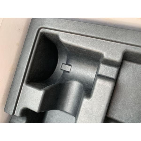 Thermoformed Eco Friendly Molded Pulp Packaging Wet Press