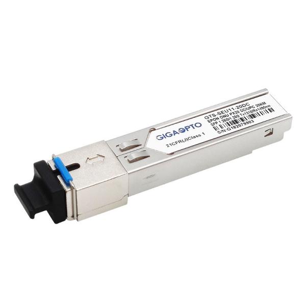 SC SFP UPC модуля PX20 TX1310nm/RX1490nm 20km 1.25G ONU EPON SFP