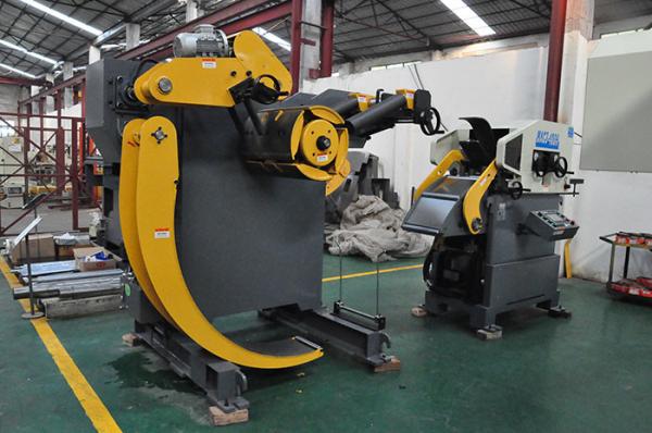 CNC Sheet Metal Decoiler Machine Auto Parts Stamping Punch Automatic Feeding